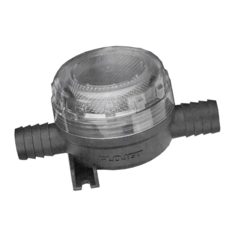 Plug-In Port Strainer, 3/4" Hose x 3/4" Hose, 40 Mesh, 01740000A