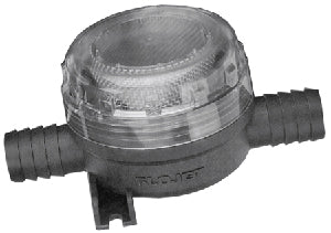 Quad Plug-In Port Strainer, 1/2" Hose Barb x 1/2" Hose Barb Hose - 40 Mesh, 01740002A