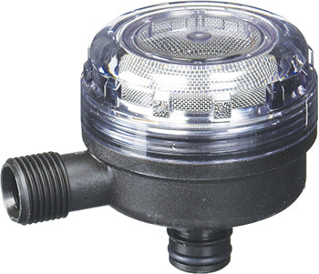 Quad Plug-In Port Strainer, 1/2" Hose Barb x 1/2" Hose Barb Hose - 40 Mesh, 01740002A