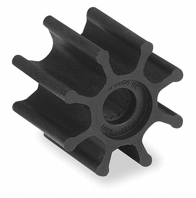 Replacement Flexible Neoprene Impeller, 5929-0001-P