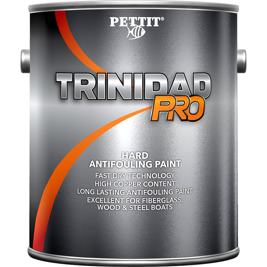 Pettit Trinidad Pro Bottom Paint, Hard Modified Epoxy, Antifouling