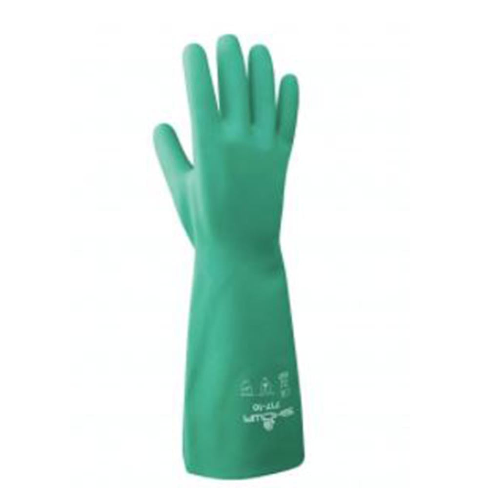 SHOWA 717 chemical-resistant gloves