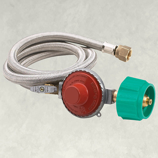 48-in. Stainless Braided LPG Hose, M5HPR-1