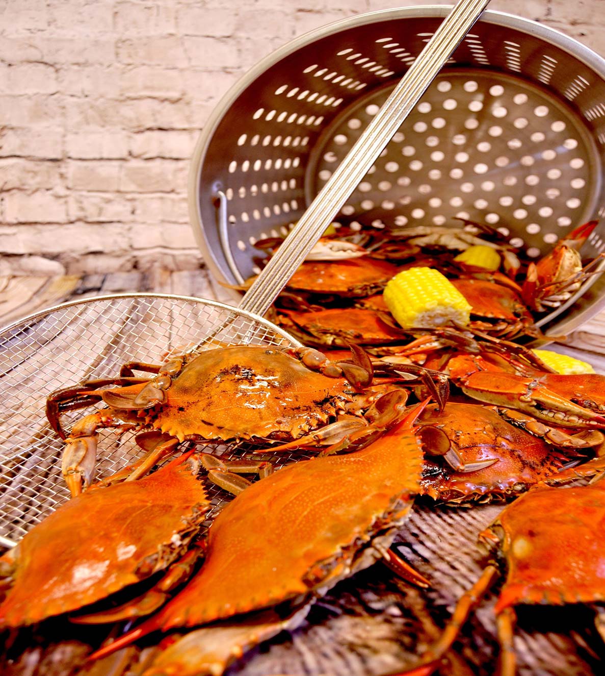 82 QT Stainless Steel Stockpot With Basket, 1182