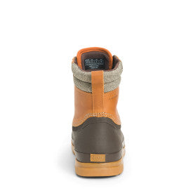Open-Box Muck Men's Originals Duck Lace Boot, Tan / Dark Brown, 8
