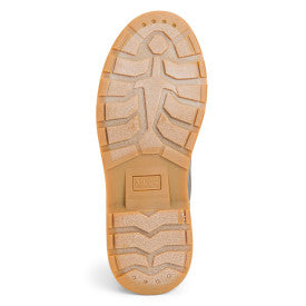 Muck Womens Originals Duck Lace Boot, Tan / Dark Brown