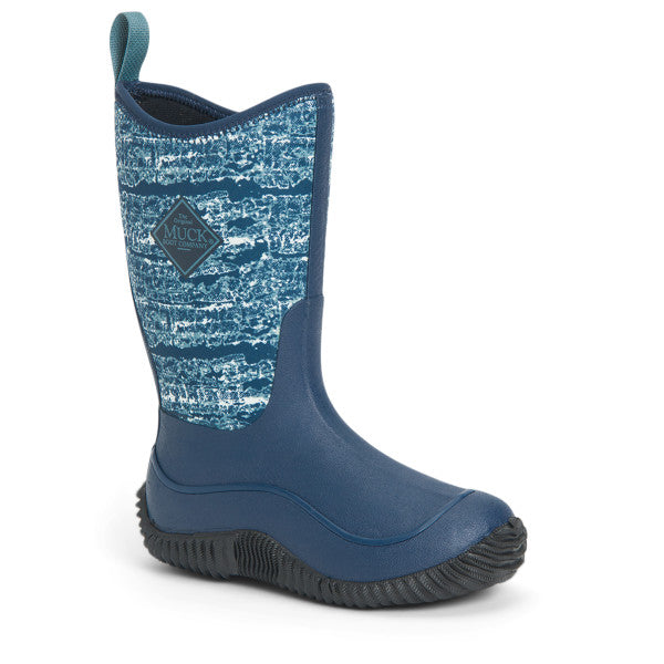 Muck Child Hale Rain Boot, Dress Blues