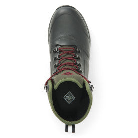 Muck Men's Apex Lace Up Boot, Black