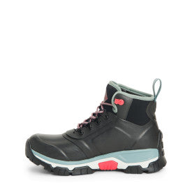 Women's Lace Up Hiking / Hunting Boots, Black