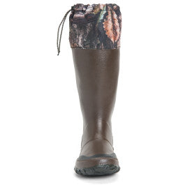 Open-Box Muck Forager Tall Boot, Bark Mocdna Camo, 8