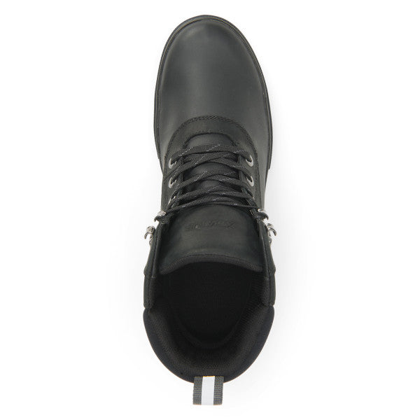 Open Box -Xtratuf Men's Leather Ankle Deck Boot Lace Black