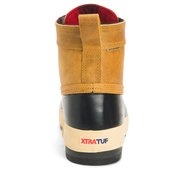 Xtratuf Men's In Legacy Lace Boot Black/Amber Gold