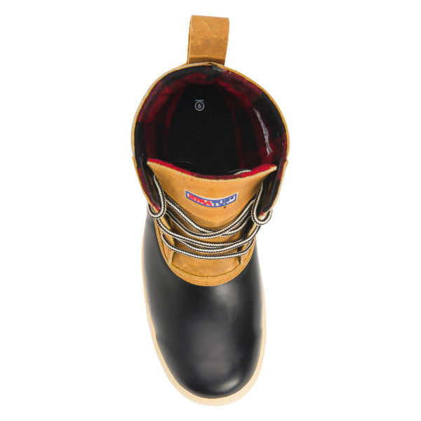 Xtratuf Men's In Legacy Lace Boot Black/Amber Gold