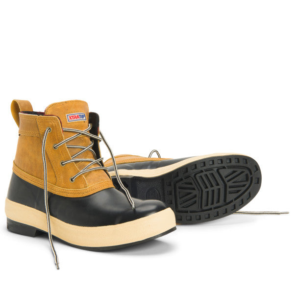 Xtratuf Men's In Legacy Lace Boot Black/Amber Gold