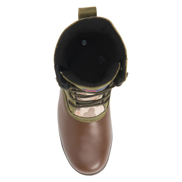 Xtratuf Men's In Legacy Lace Boot Brown/Duck Camo Insulated