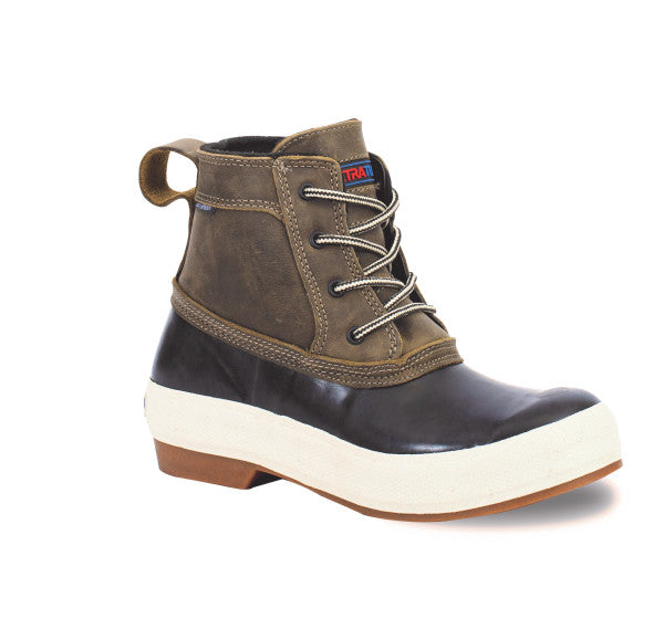 Open-Box Xtratuf Women's 6 In Legacy Lace Boot Burnt Olive/Black 10