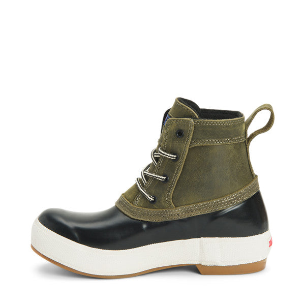 Open-Box Xtratuf Women's 6 In Legacy Lace Boot Burnt Olive/Black 7