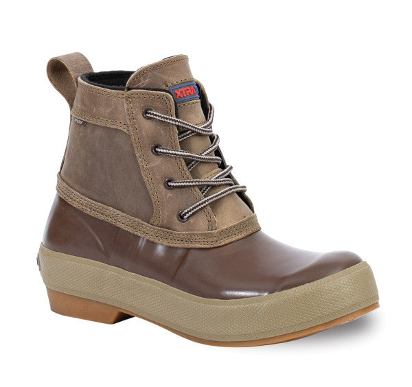 Open Box -Xtratuf Women's In Legacy Lace Boot Crockery/Brown