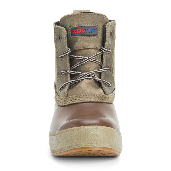 Open Box -Xtratuf Women's In Legacy Lace Boot Crockery/Brown