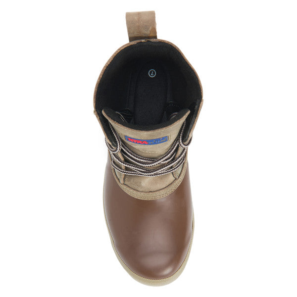 Open Box -Xtratuf Women's In Legacy Lace Boot Crockery/Brown