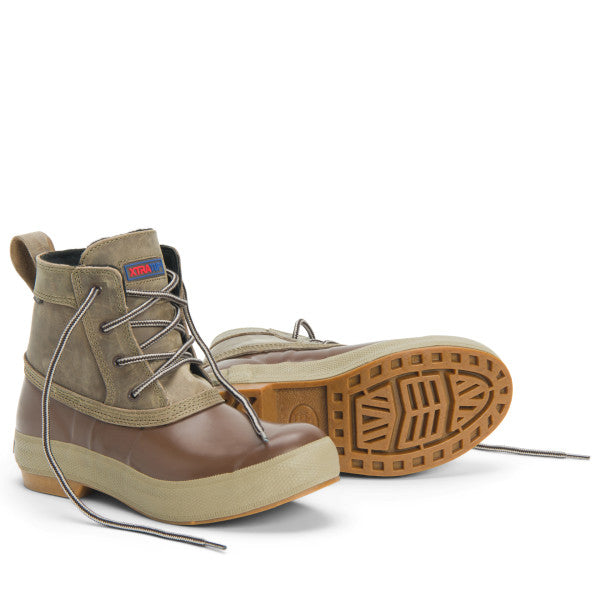 Open Box -Xtratuf Women's In Legacy Lace Boot Crockery/Brown