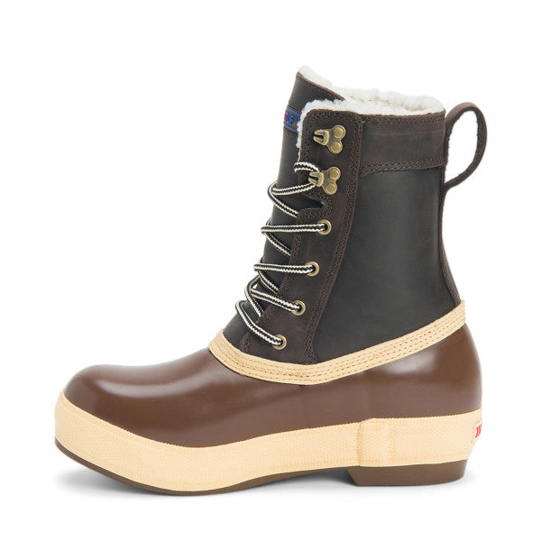 Open Box -Xtratuf Women's In Legacy Lace Boot Brown Insulated