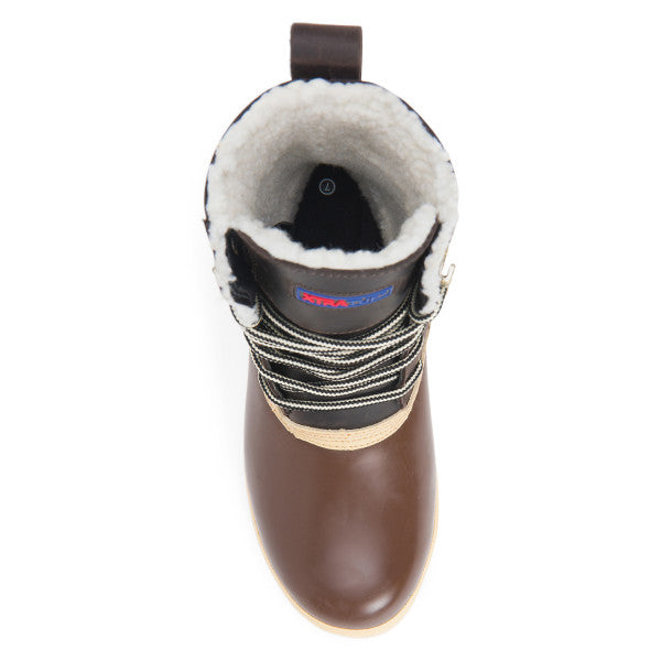 Xtratuf Women's In Legacy Lace Boot Brown Insulated