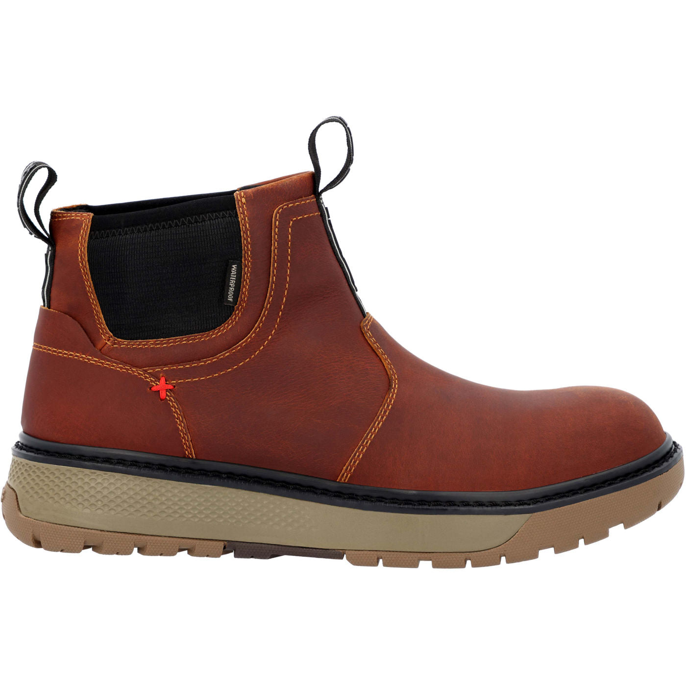 Xtratuf Men's Bristol Bay Chelsea Boot Cathay Spice Orange
