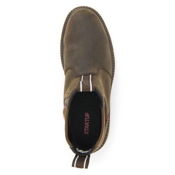 Open-Box Xtratuf Men's Bristol Bay Chelsea Boot Brown/Camo 7