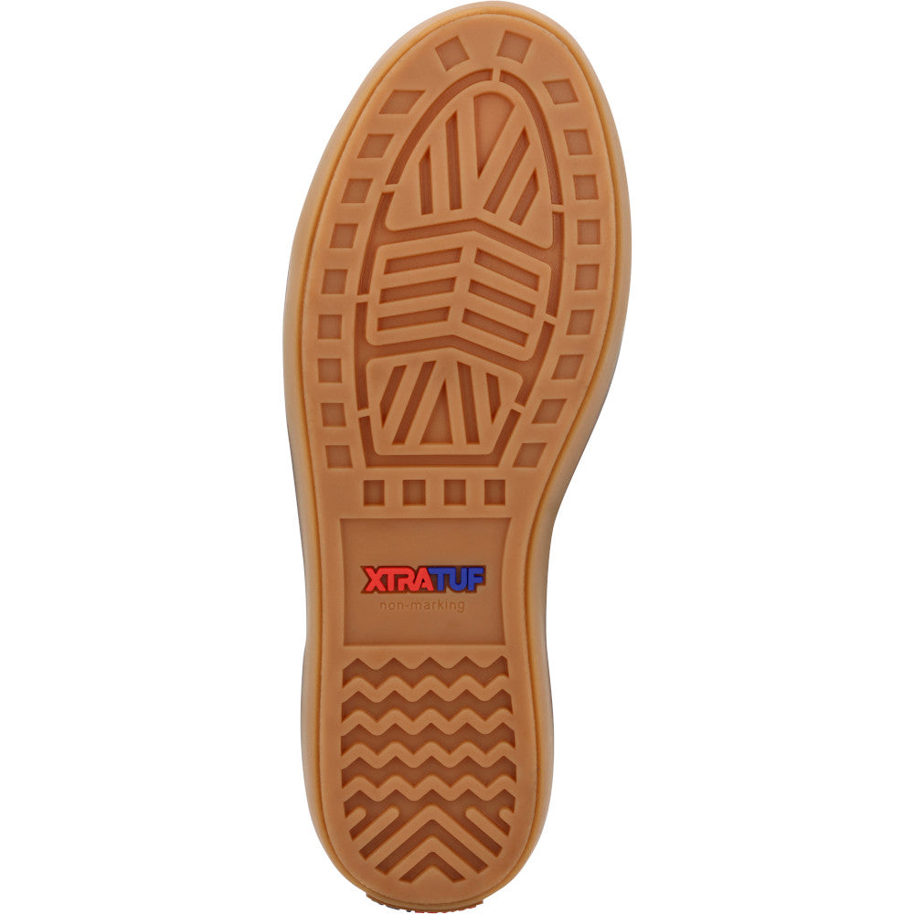 Xtratuf Men's 6" Ankle Deck Boot Duck Camo/Tan