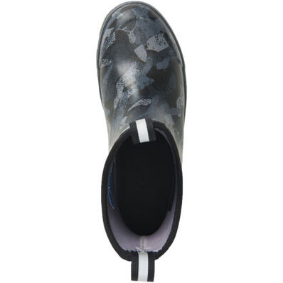 Xtratuf Women's 6 Inch Ankle Deck Boots, Black Camo