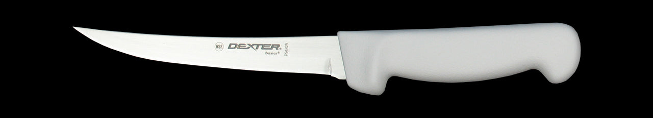 6" Flexible Curved Boning Knife, 31620