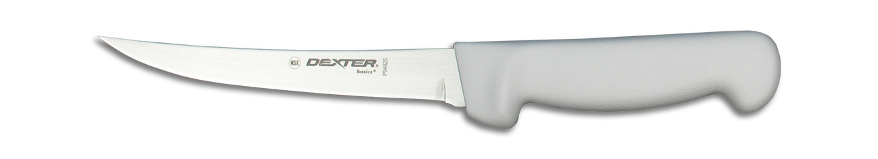 6" Flexible Curved Boning Knife, 31620