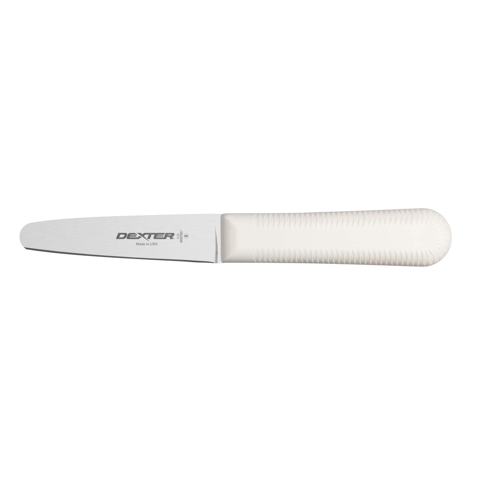 Sani-Safe 3-3/8" Clam Knife, 10453