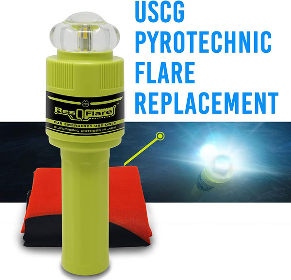 Electronic Distress Flare - LNK-ERS, ACR ResQFlare