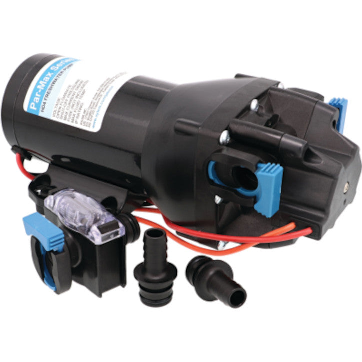 Par-Max HD3 Freshwater Delivery Pump, 3 GPM, 12V DC, 40 PSI