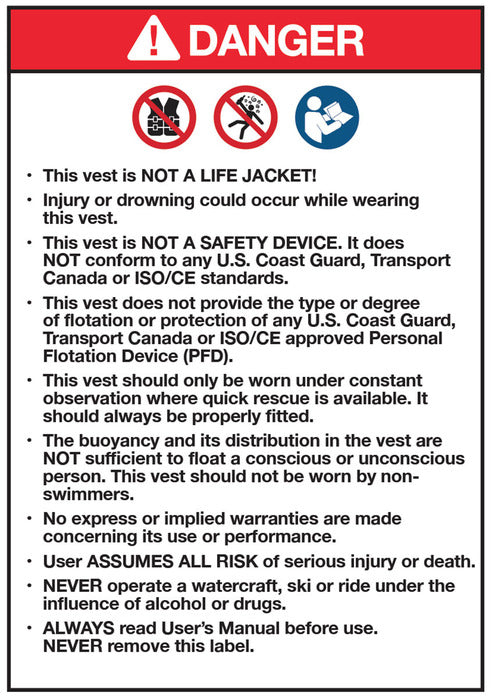 Kent Rogue II Flotation/Visibility Fishing Vest