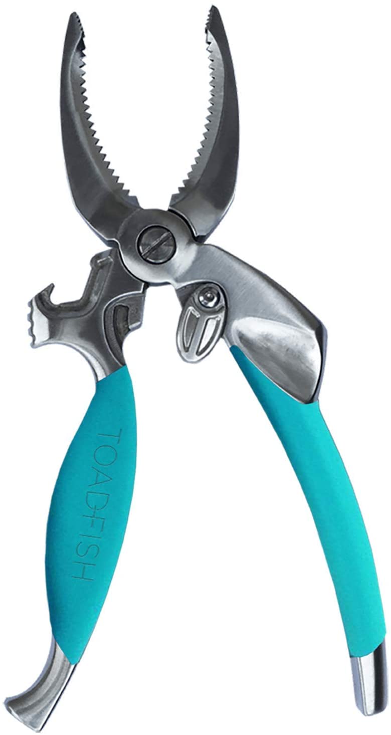 Oyster Knife, Shrimp Cleaner, and Crab Cutter