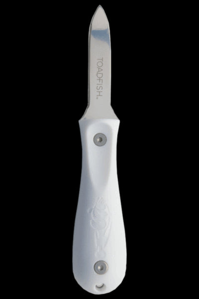 Put 'Em Back Oyster Knife, Professional Oyster Knife, Cut-Proof Shucking Cloth