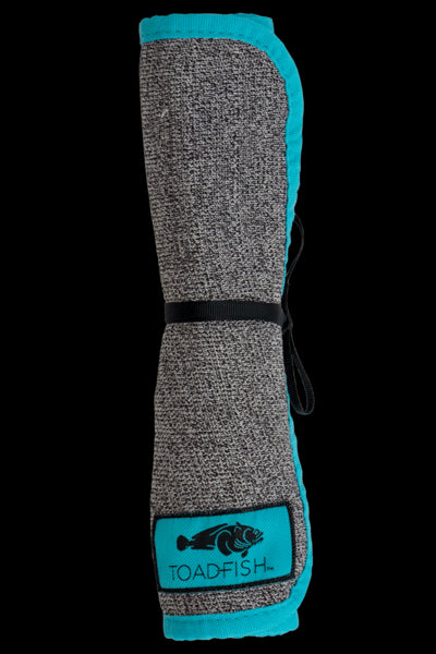 Put 'Em Back Oyster Knife, Professional Oyster Knife, Cut-Proof Shucking Cloth