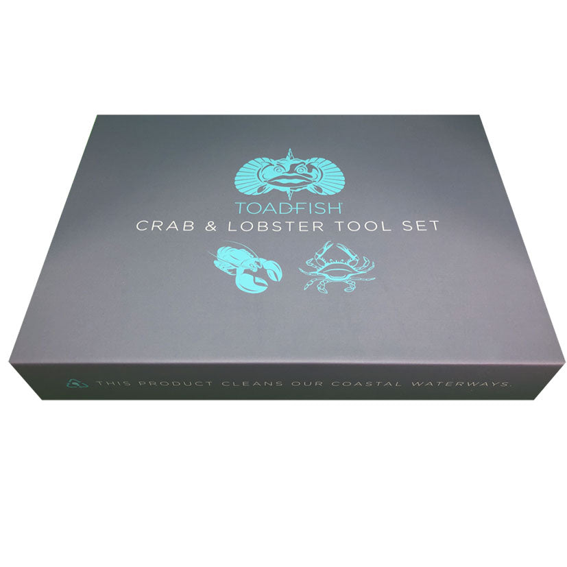 Crab & Lobster Tool Set; Shell Cutters & Seafood Forks