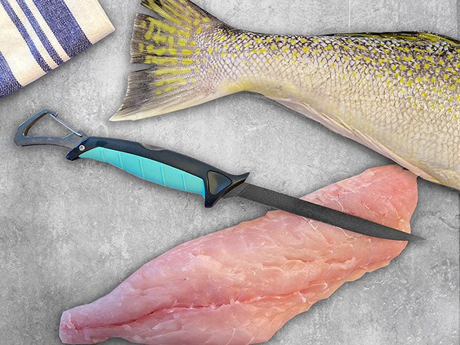 Stowaway 7" Folding Fillet Knife