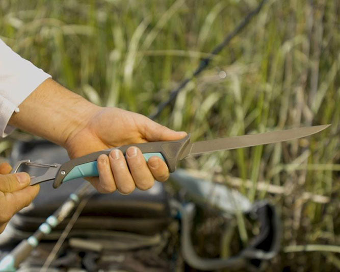 Stowaway 7" Folding Fillet Knife