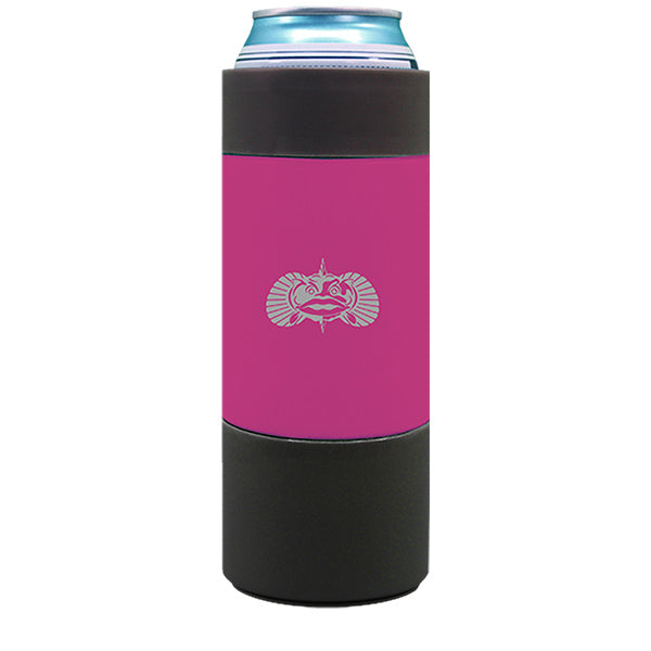 12 oz. Non-Tipping Slim Can Cooler, Pink