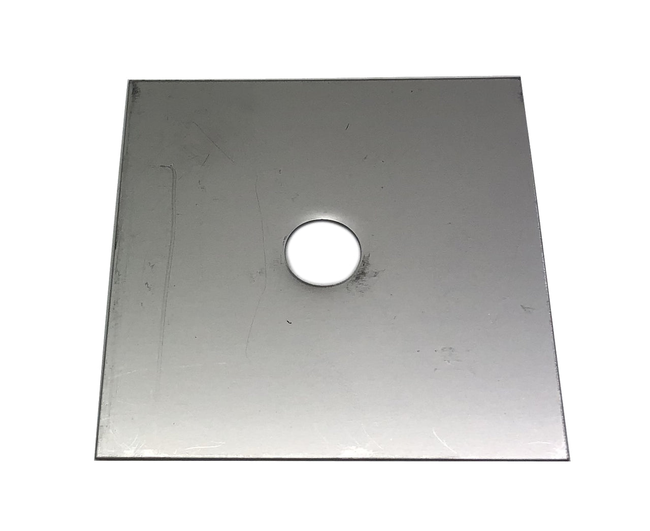 2-7/8" Stainless Steel Downrigger Top Brake Plate, S-SSCUT SQ2 78