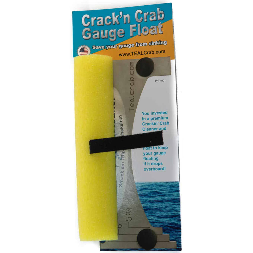 Crack’n Crab Gauge Float Only (Gauge NOT Included)