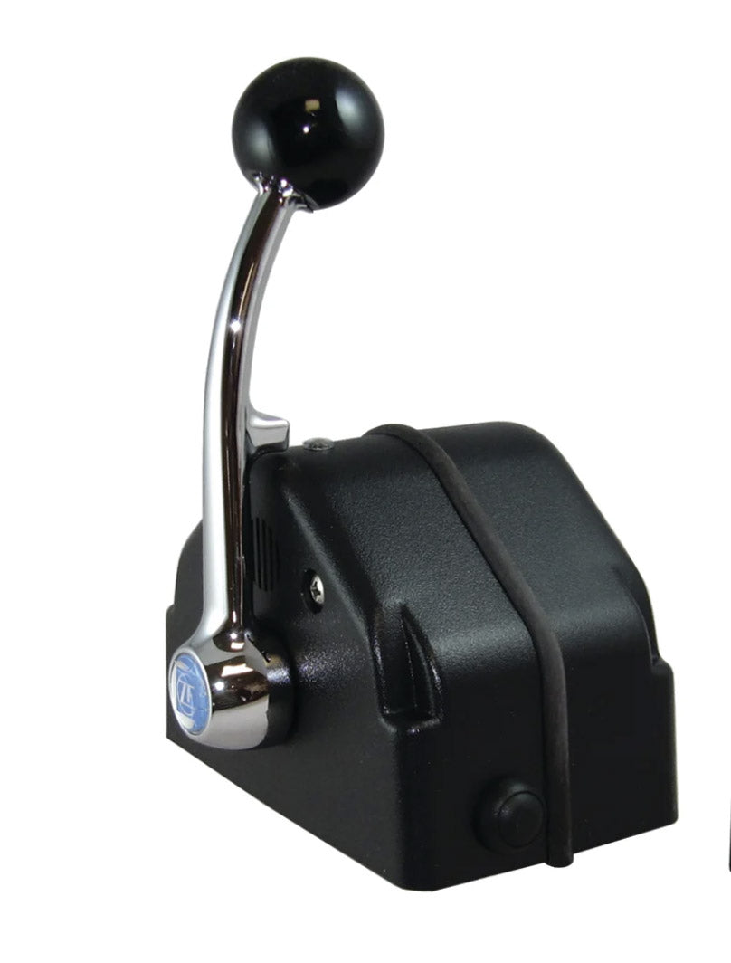 ZF Control Head 400 Series Single Chrome Left Lever, 3341002016 453-3L