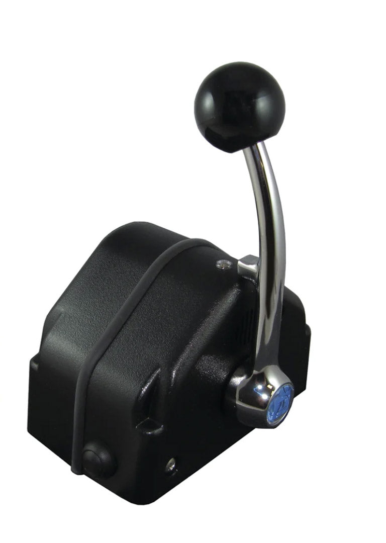 ZF Control Head 400 Series Single Chrome Right Lever, 3341002030 453-3R