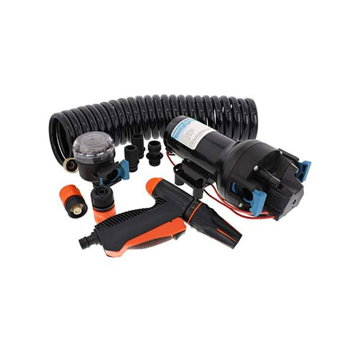 12v Hotshot 6 GPM Washdown Pump Kit, P601J-219N-4A