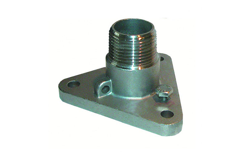 #316 Stainless Steel NPS to NPT Flange Adaptor, IBVF-1500-S